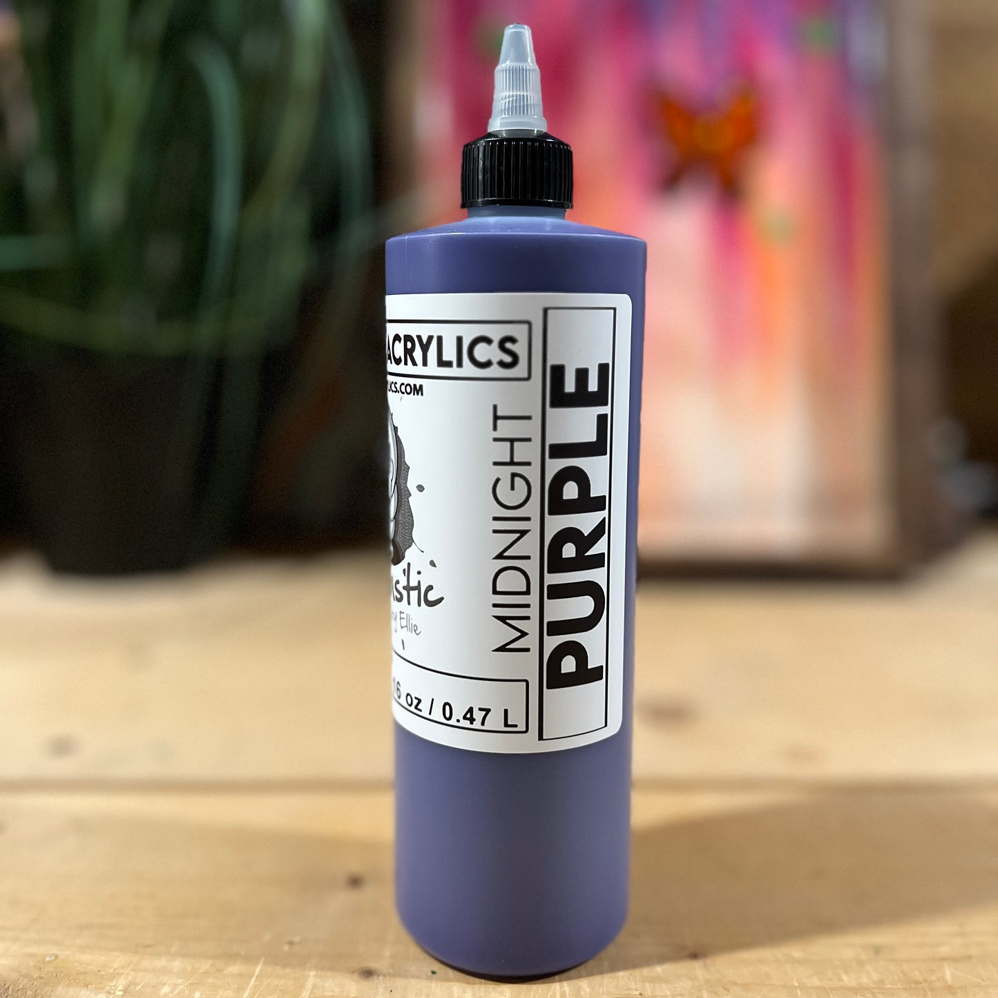 HI-FLOW ACRYLICS | 16oz Bottle