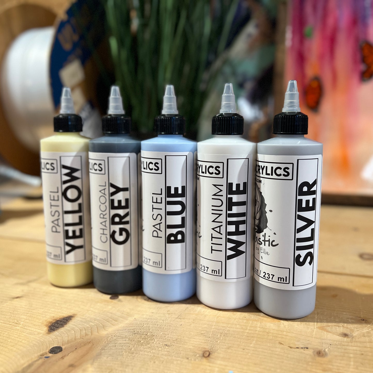 HI-FLOW ACRYLICS | ELLIE'S PICK 5 PACKS (5x8oz)