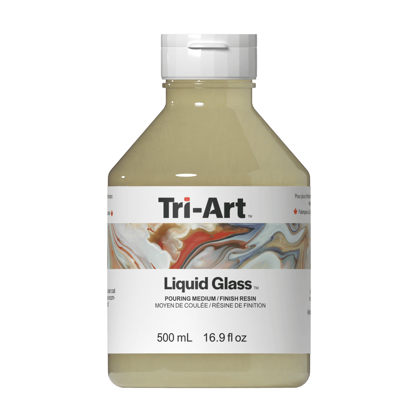Liquid Glass Pouring Medium and Finishing Resin: 1000mL