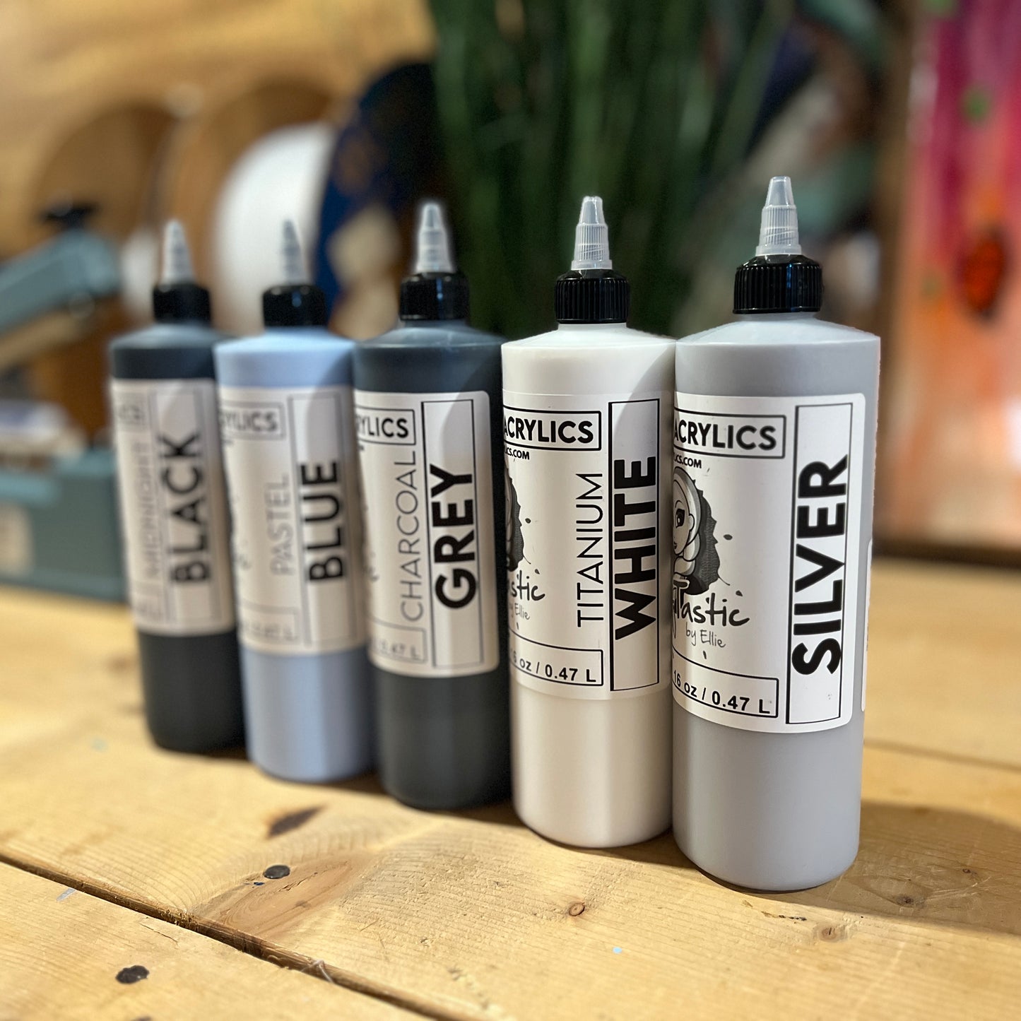 HI-FLOW ACRYLICS | ELLIE'S PICK 5 PACKS (5x16oz)