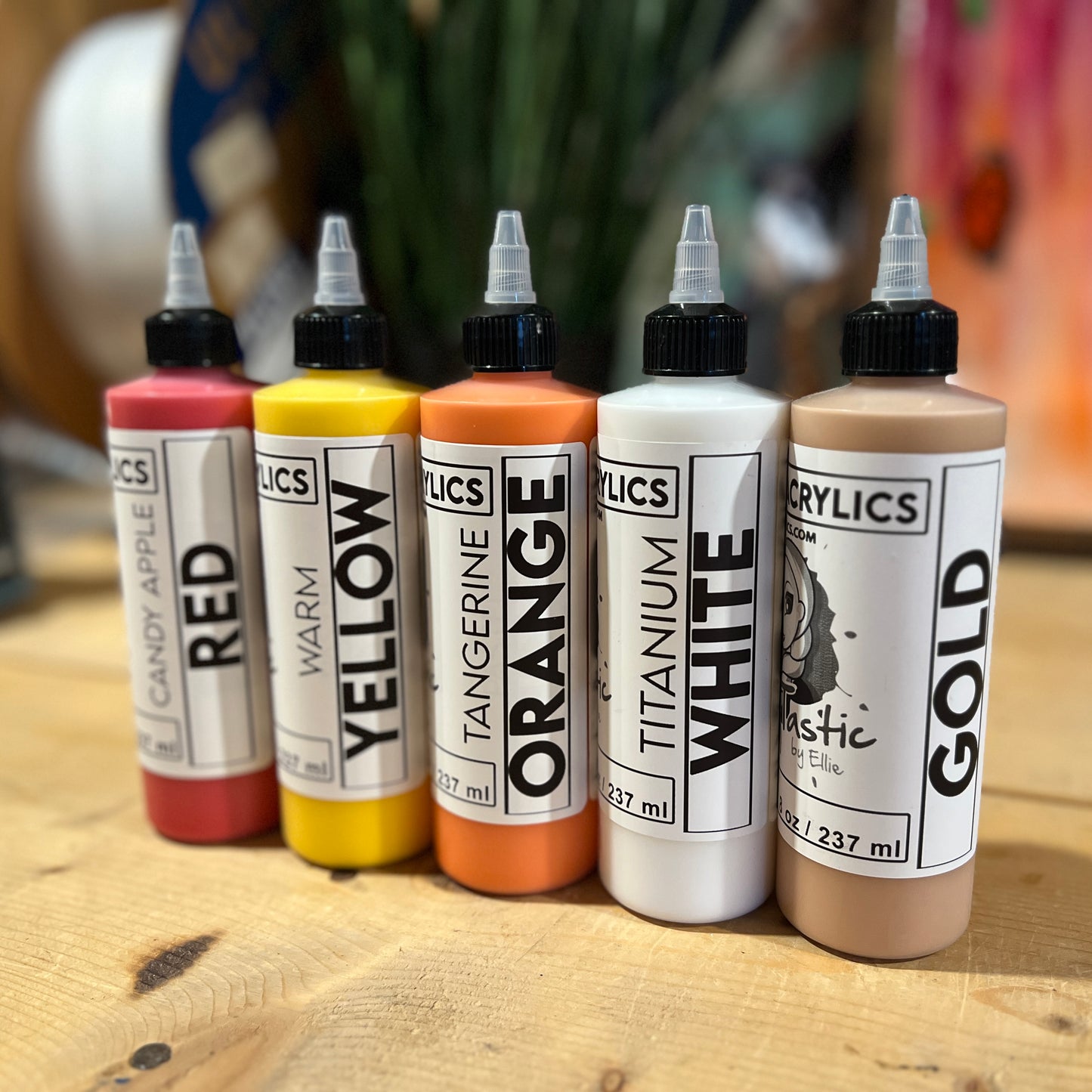 HI-FLOW ACRYLICS | ELLIE'S PICK 5 PACKS (5x8oz)