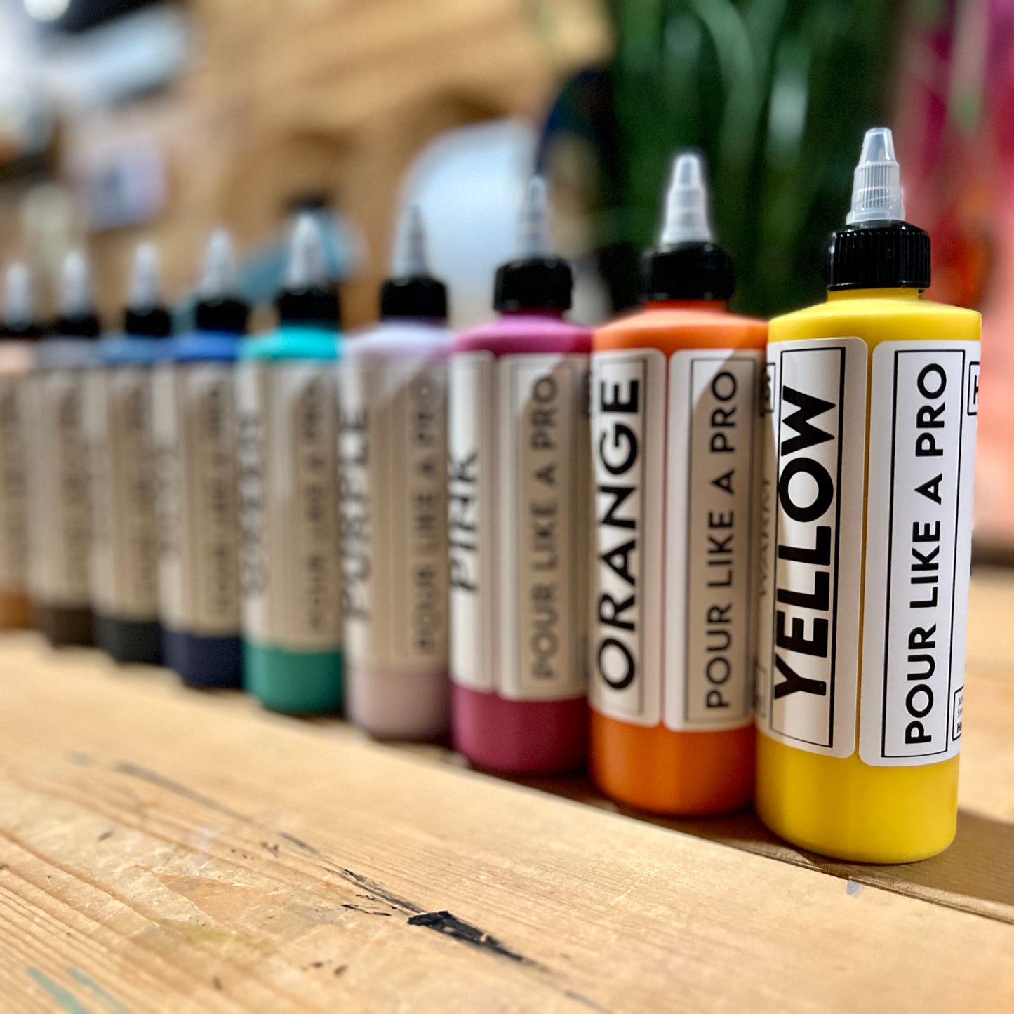 HI-FLOW ACRYLICS | 8oz Bottle