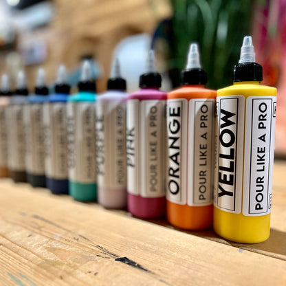 HI-FLOW ACRYLICS | 8oz Bottle