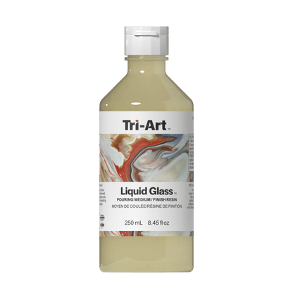 Liquid Glass Pouring Medium and Finishing Resin: 500mL