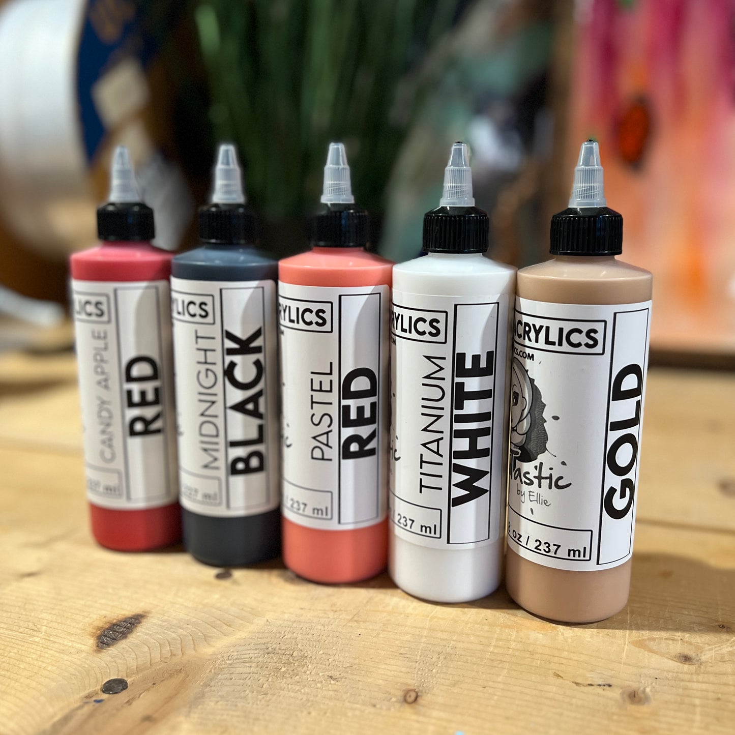 HI-FLOW ACRYLICS | ELLIE'S PICK 5 PACKS (5x8oz)