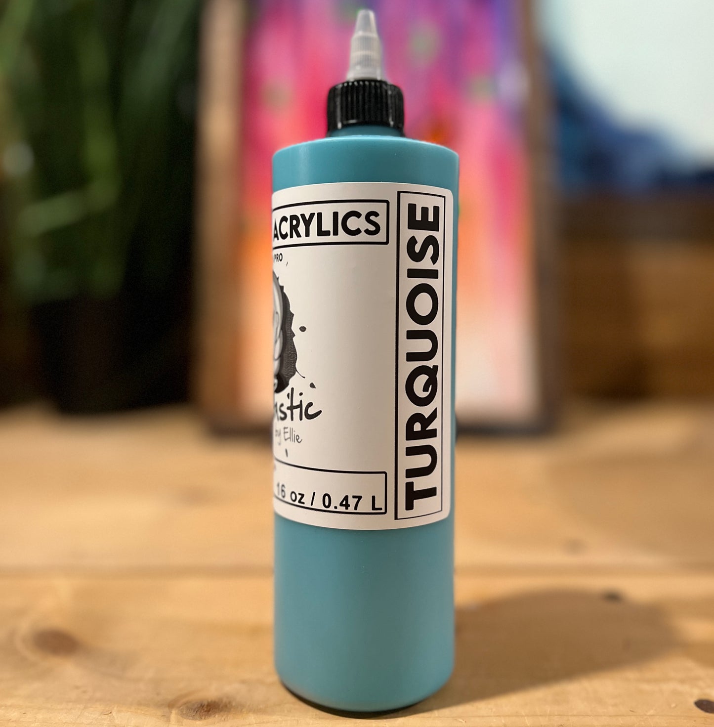 HI-FLOW ACRYLICS | 16oz Bottle