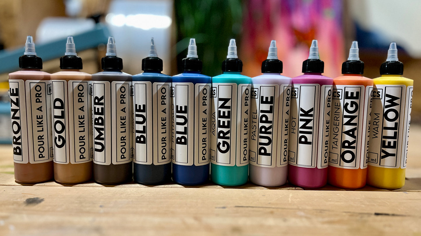 HI-FLOW ACRYLICS | 8oz Bottle