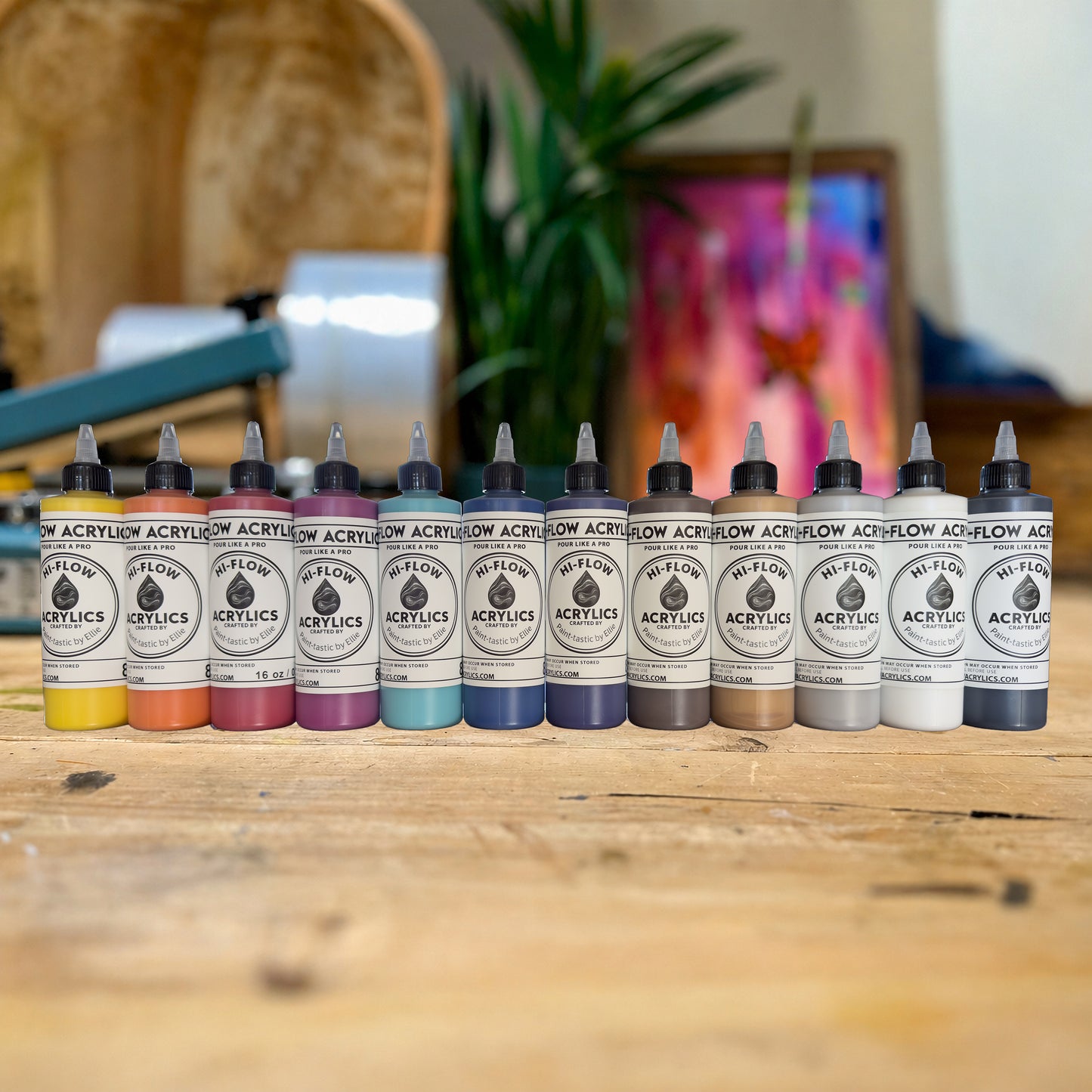 HI-FLOW ACRYLICS | ESSENTIAL 12 PACK (8oz)