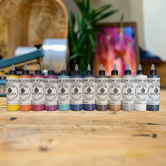 HI-FLOW ACRYLICS | ESSENTIAL 12 PACK (8oz)