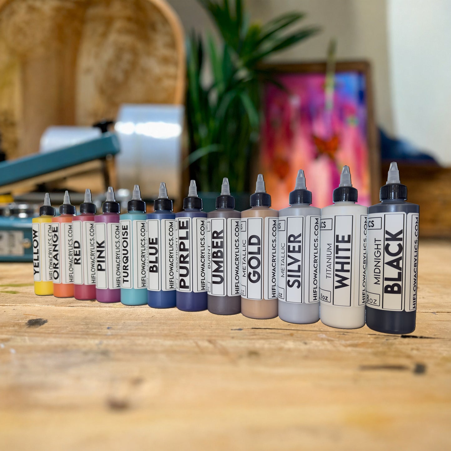 HI-FLOW ACRYLICS | ESSENTIAL 12 PACK (8oz)