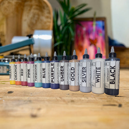 HI-FLOW ACRYLICS | ESSENTIAL 12 PACK (8oz)