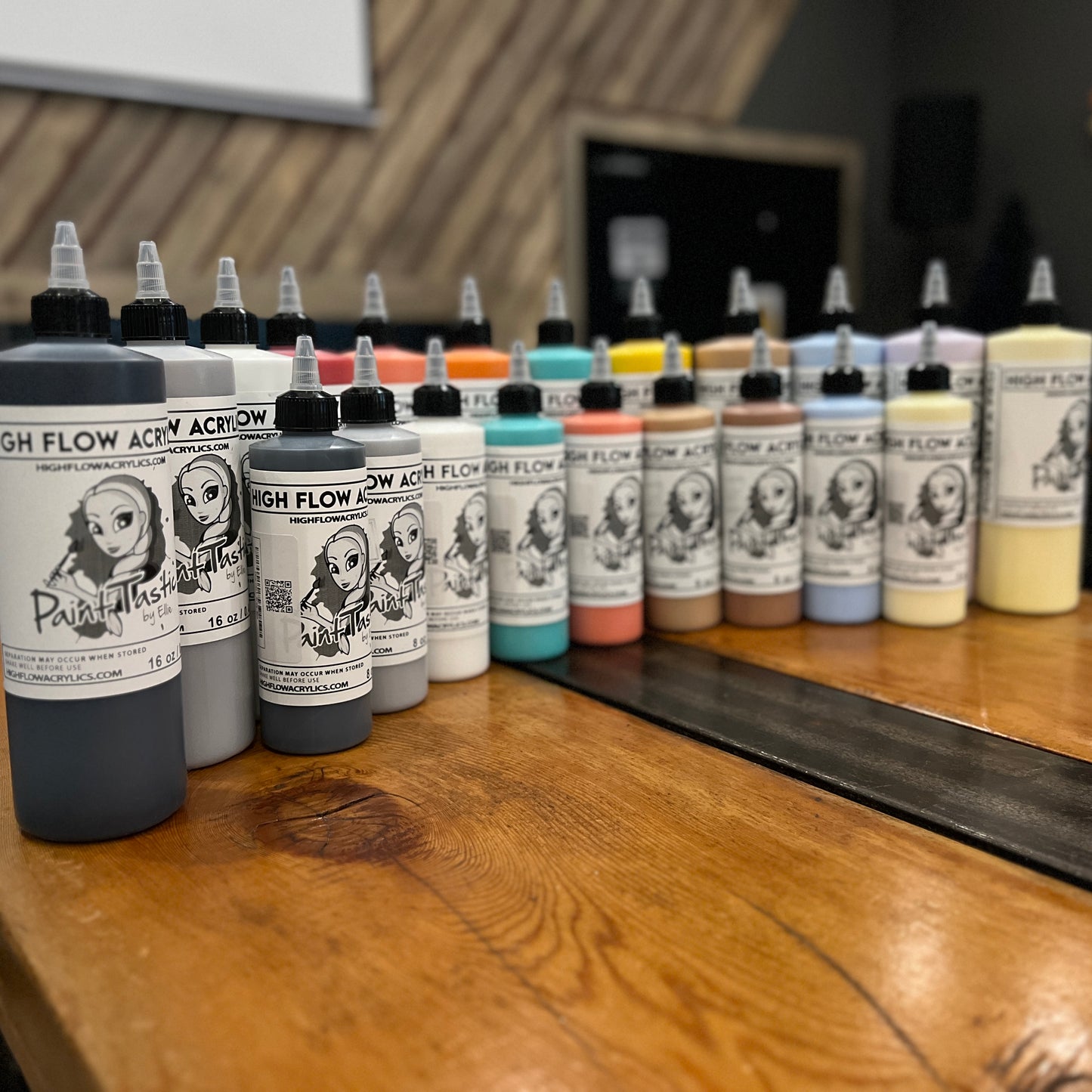 HI-FLOW ACRYLICS | 16oz Bottle