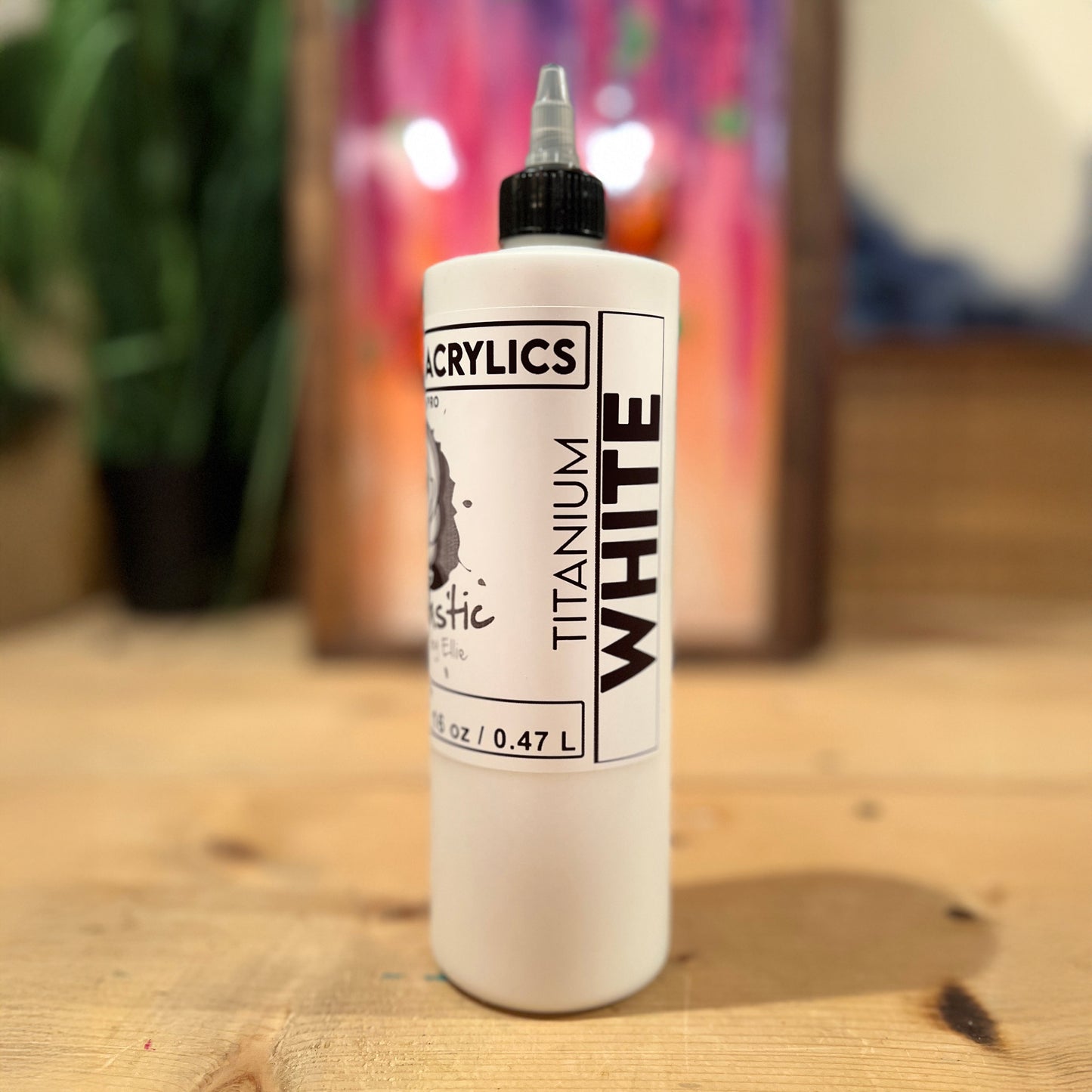 HI-FLOW ACRYLICS | 16oz Bottle