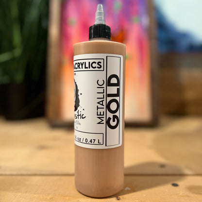 HI-FLOW ACRYLICS | 16oz Bottle