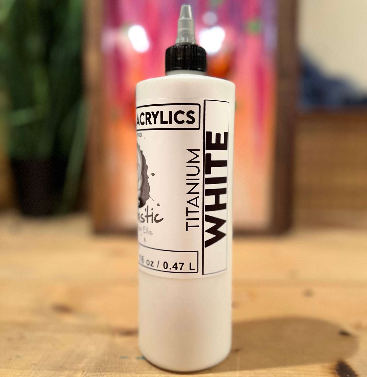 HI-FLOW ACRYLICS | 16oz Bottle