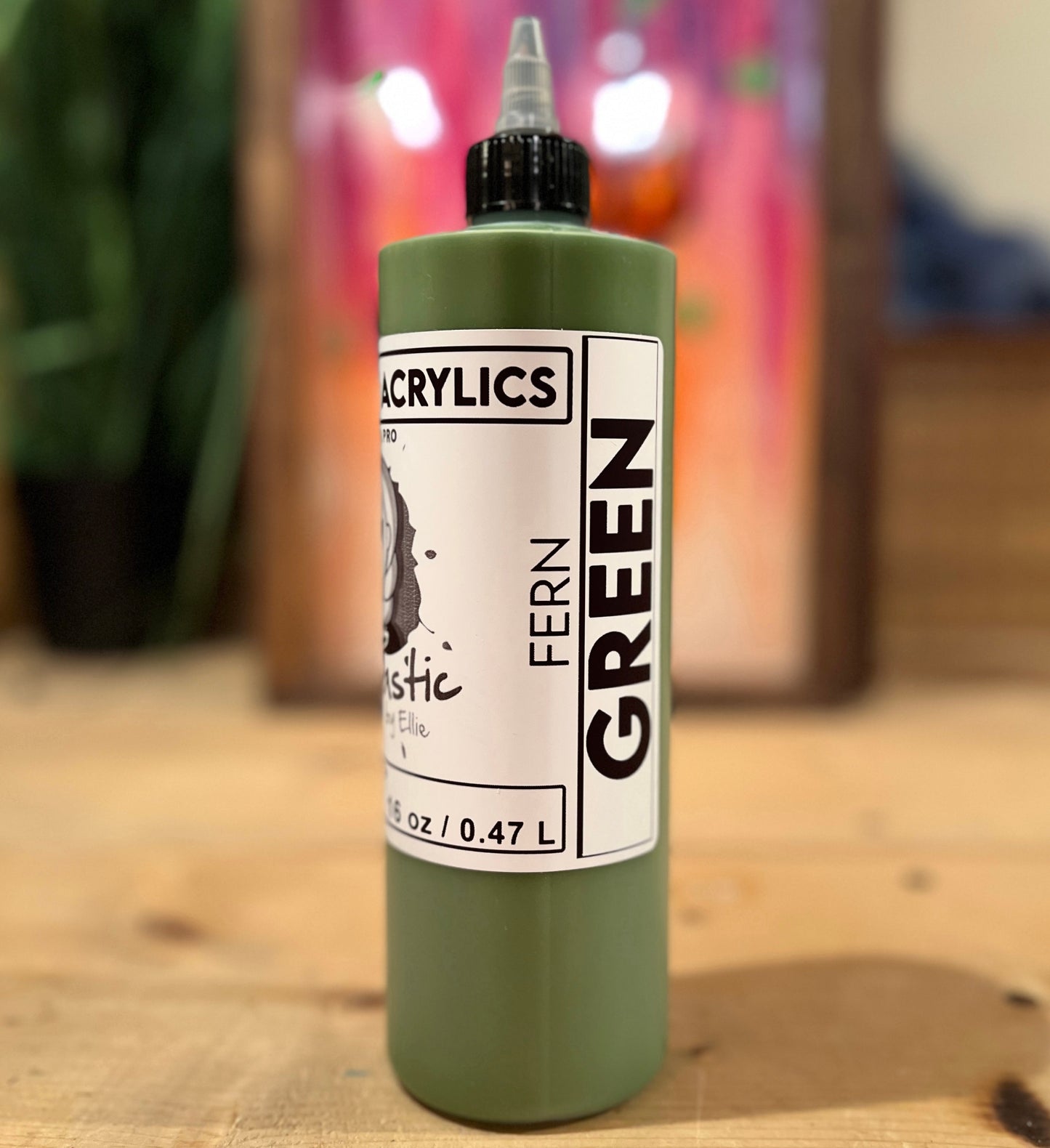 HI-FLOW ACRYLICS | 16oz Bottle