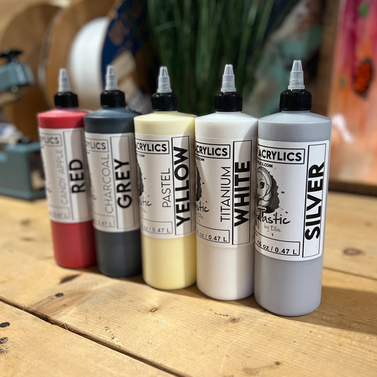 HI-FLOW ACRYLICS | ELLIE'S PICK 5 PACKS (5x16oz)