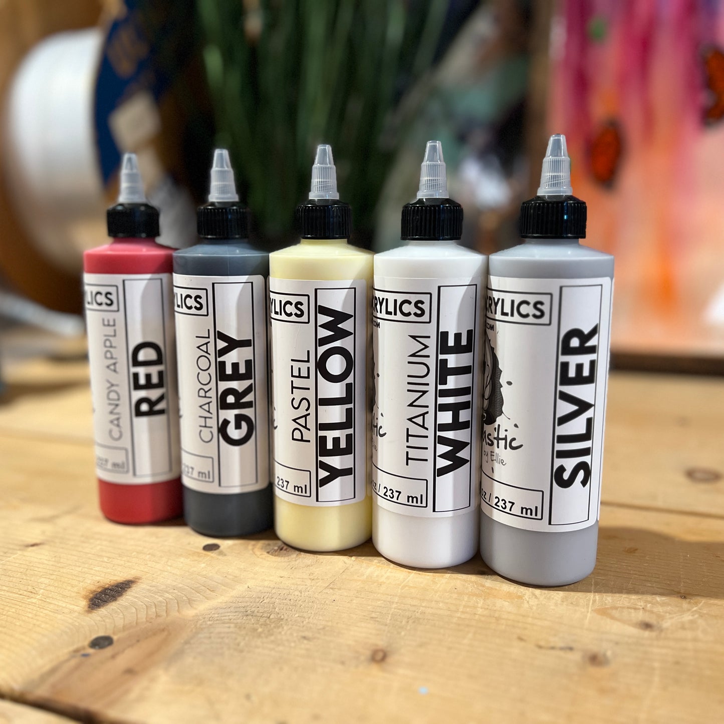 HI-FLOW ACRYLICS | ELLIE'S PICK 5 PACKS (5x8oz)