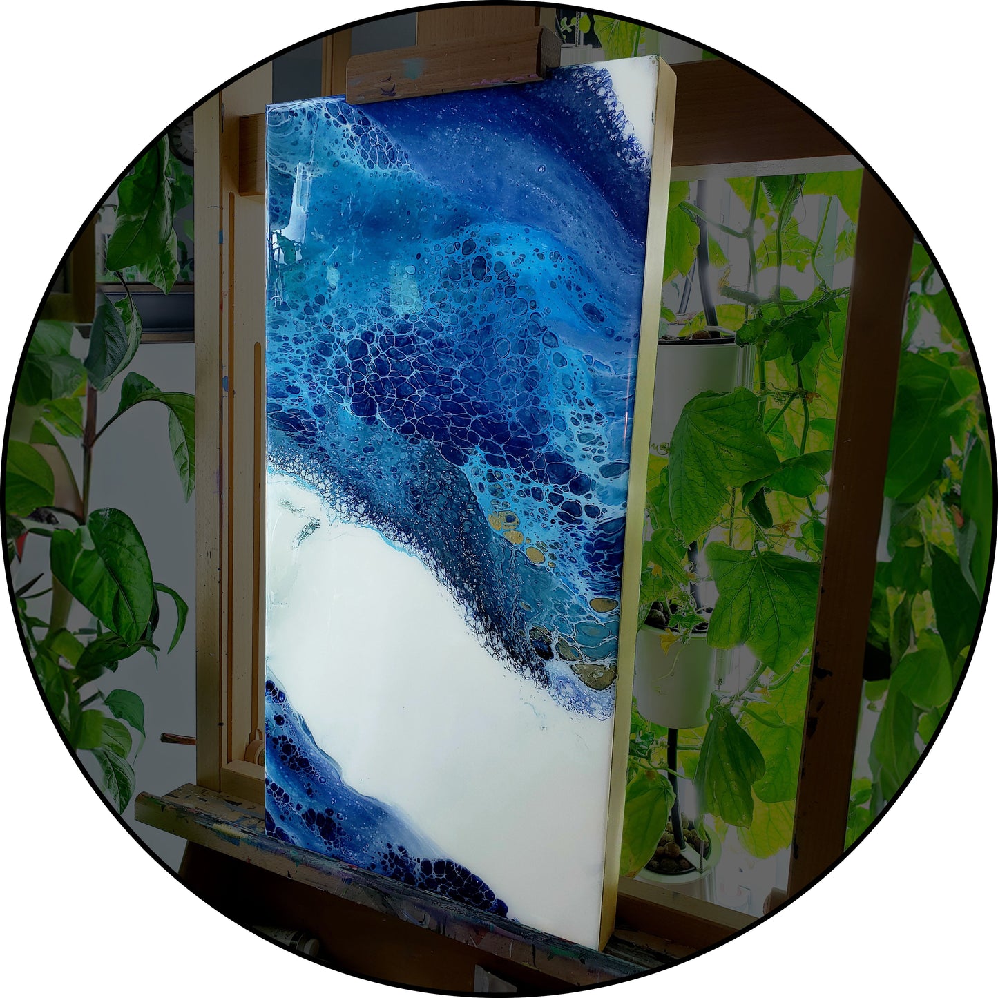 HI-FLOW ACRYLICS | 8oz Bottle