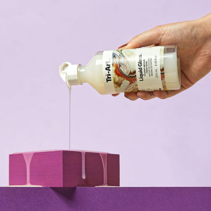 Liquid Glass Pouring Medium and Finishing Resin: 500mL